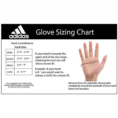 Men's adidas Kore Winter Performance Glove