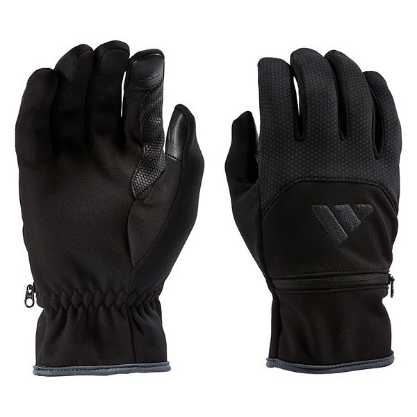 Men's adidas Glory Winter Performance Glove - Black (L/XL)