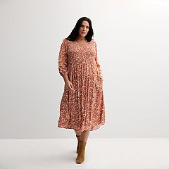 Fashion plus size dresses at kohls