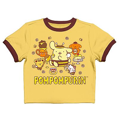 ★WAIKEI★ Bubble Pompompurin Graphic Short Sleeve T-shirt B MUSINSA | WAI KEI Pompompurin with star short sleeve t-shirt