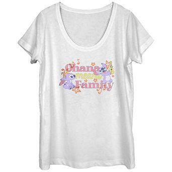 Disney's Lilo & Stitch Pineapple Eater Stitch Juniors' Graphic Tee