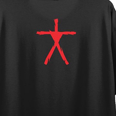 Juniors' The Blair Witch Project Logo Cropped Graphic Tee