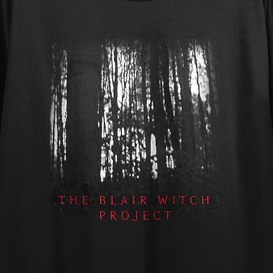 Juniors' The Blair Witch Project Logo Cropped Graphic Tee