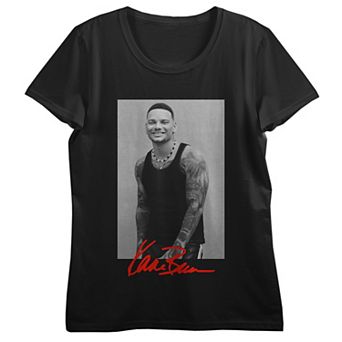 Juniors' Kane Brown Phot Art Graphic Tee