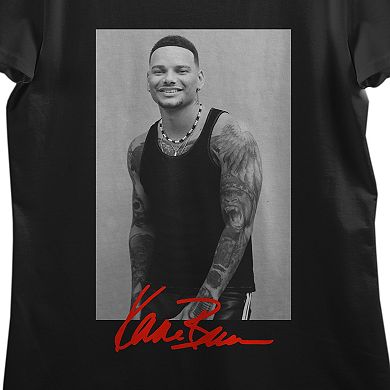Juniors' Kane Brown Phot Art Graphic Tee