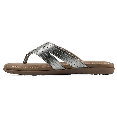 Cliffs by White Mountain Fateful Women's Comfort Thong Sandals