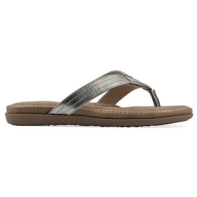 Cliffs by White Mountain Fateful Women's Comfort Thong Sandals