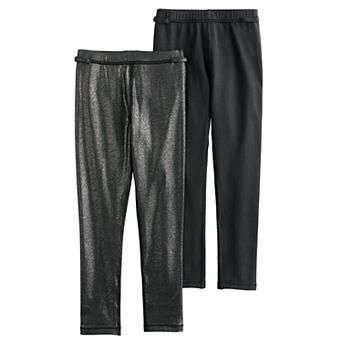 Toddler & Girls 4-12 Jumping Beans® 2-Pack Sensory Adaptive Leggings