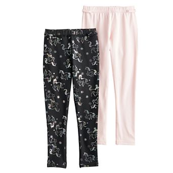 Toddler & Girls 4-12 Jumping Beans® 2-Pack Sensory Adaptive Leggings