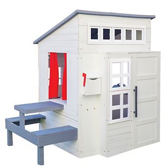 KidKraft Modern Outdoor Playhouse