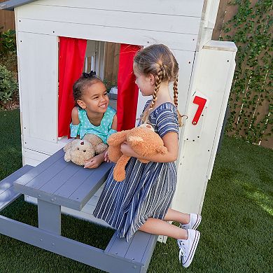 KidKraft Modern Outdoor Playhouse