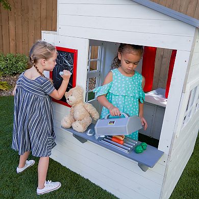 KidKraft Modern Outdoor Playhouse