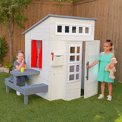 KidKraft Modern Outdoor Playhouse