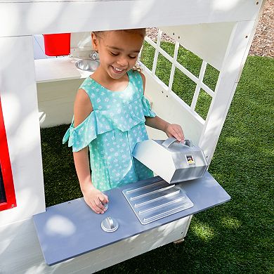 KidKraft Modern Outdoor Playhouse