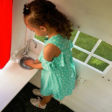 KidKraft Modern Outdoor Playhouse