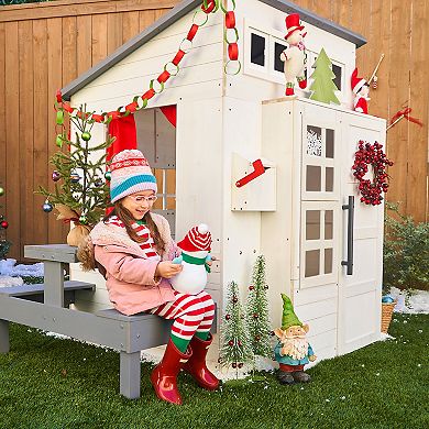 KidKraft Modern Outdoor Playhouse