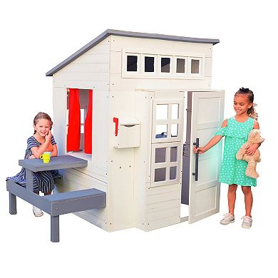 KidKraft Modern Outdoor Playhouse