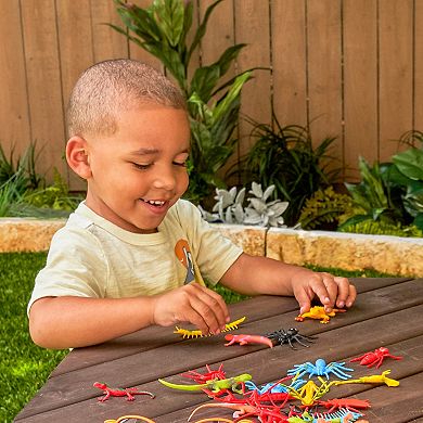 KidKraft Octagon Kid's Picnic Table, Stools & Umbrella 6-piece Set