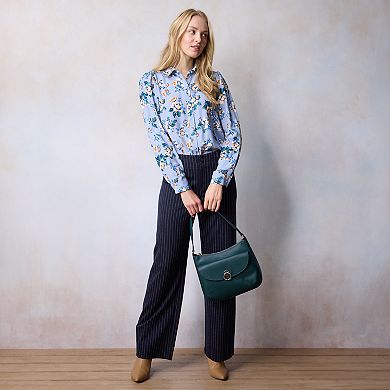 Women's LC Lauren Conrad Button Front Shirt