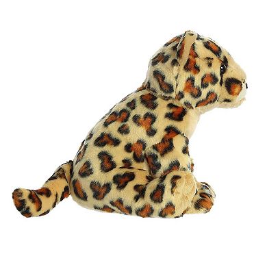 Aurora Medium Brown Destination Nation 12" Leopard Adventurous Stuffed Animal