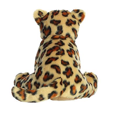 Aurora Medium Brown Destination Nation 12" Leopard Adventurous Stuffed Animal