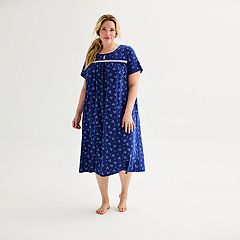 Find Women s Plus Size Nightgowns for a Comfy Night In Kohl s