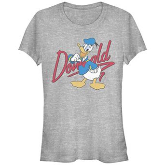 Disney's Donald Duck Signature Juniors' Graphic Tee
