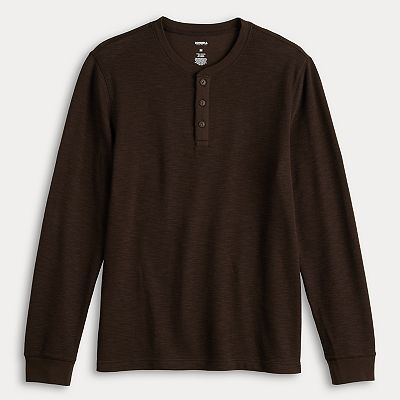 Henley shirt kohls best sale