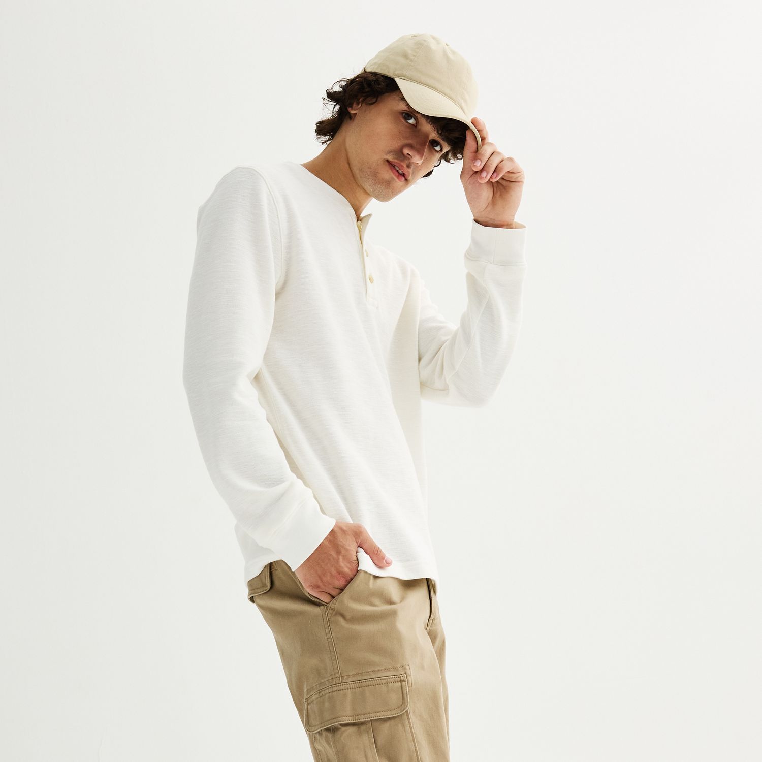 応援グッズ KEBOZ LIONS ROUND HENLEY NECK S/S TEE XL KEBOZ×LIONS ROUND HENLEY NECK S/S TEE(S): Tシャツ | 埼玉西武