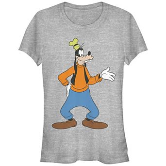 Disney's Mickey Mouse Classic Goofy Original Juniors' Graphic Tee