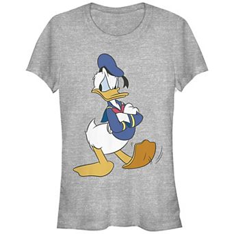 Disney's Donald Duck Angry Tapping Foot Juniors' Graphic Tee