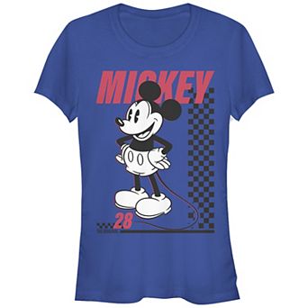 Disney's Mickey Mouse 28 Juniors' Graphic Tee