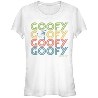 Disney's Mickey Mouse Classic Goofy One And Only Juniors' Graphic Tee