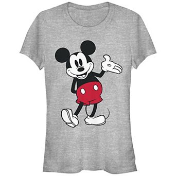 Disney's Mickey Mouse World Famous Juniors' Graphic Tee