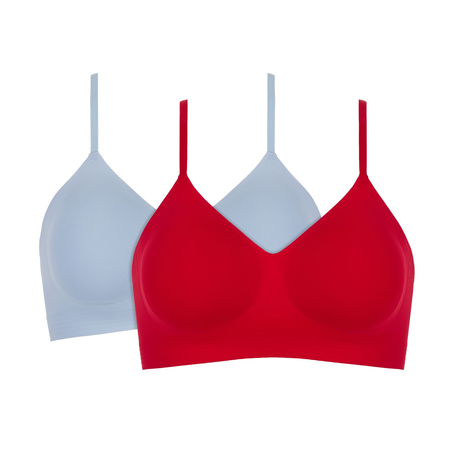 Juniors' SO® 2-Pack Smooth Bonded Bra SO81001P2