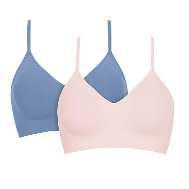Juniors' SO® 2-Pack Smooth Bonded Bra SO81001P2