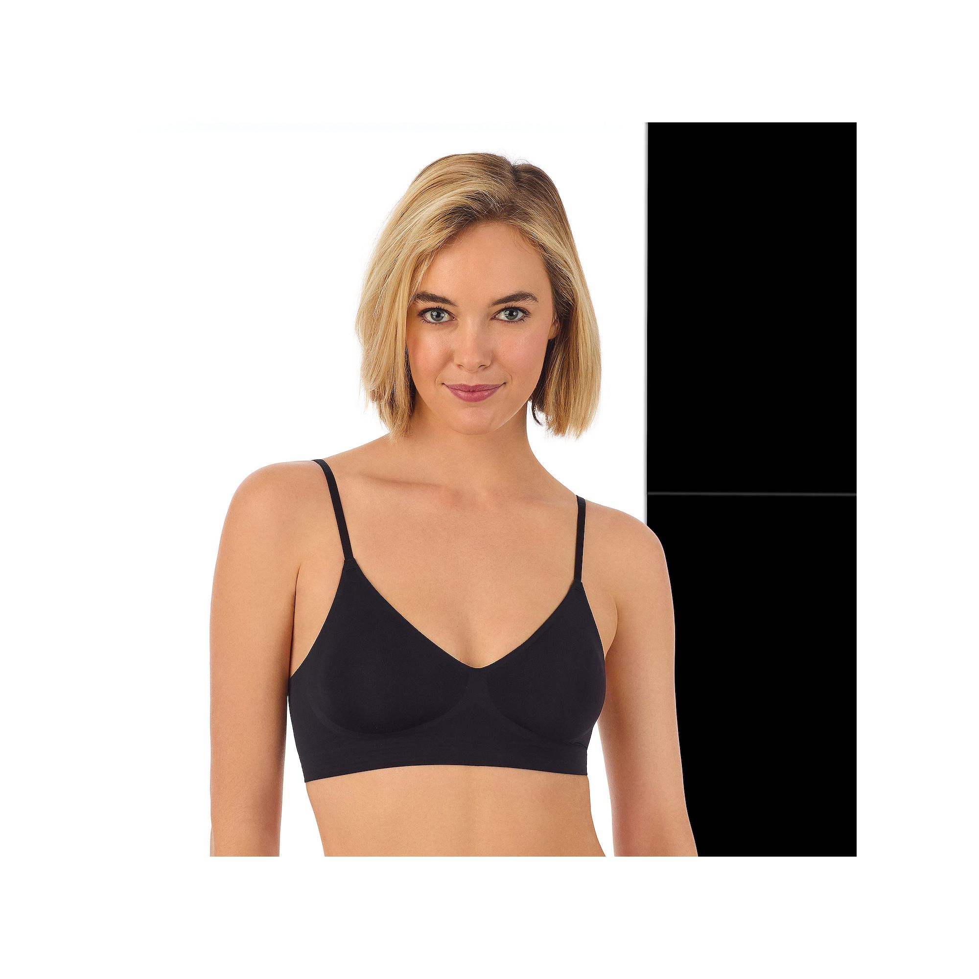Juniors SO® 2-Pack Smooth Bonded Bra SO81001P2, Girls, Size: Small, Blac