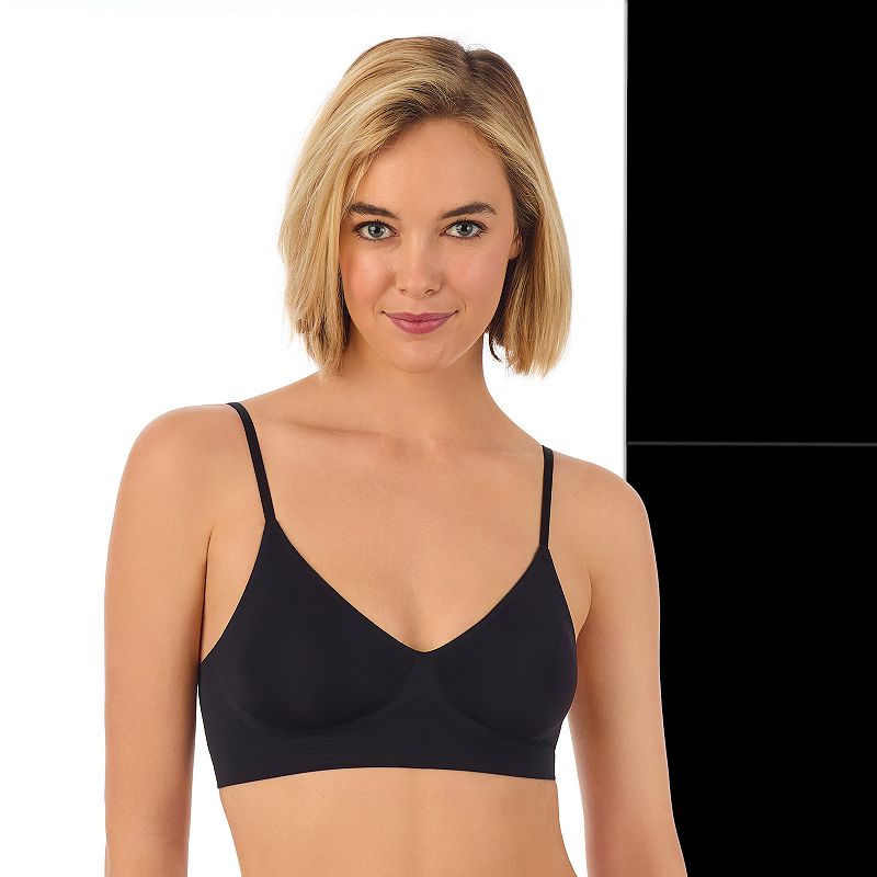 Juniors' SO® 2-Pack Smooth Bonded Bra SO81001P2, Girl's, Size: Medium, Black Black