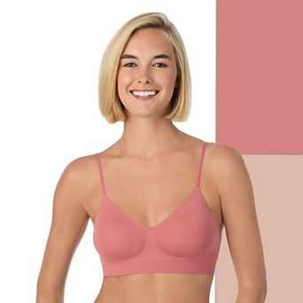 Juniors' SO® 2-Pack Smooth Bonded Bra SO81001P2