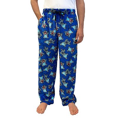 Disney stitch mens lounge pants cheap