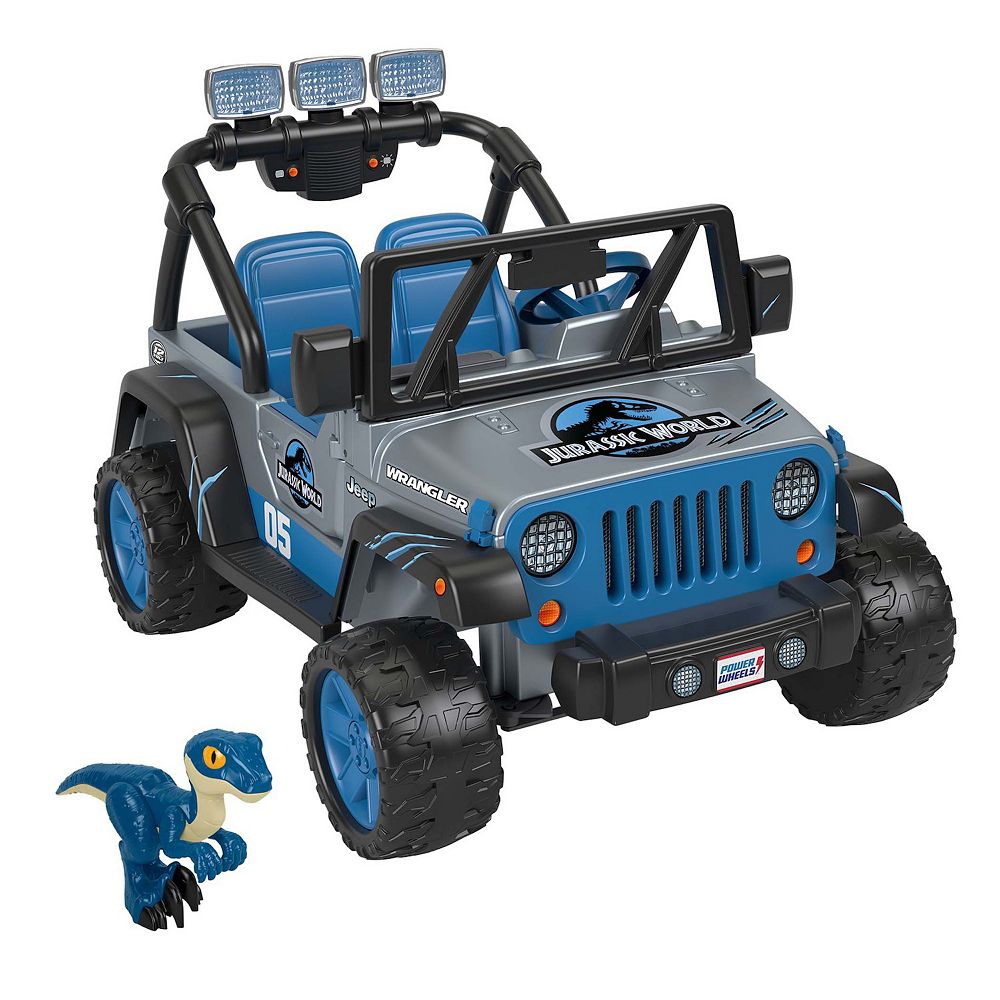 Dino power wheels discount