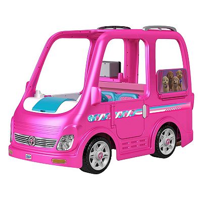 Barbie camper kohls hotsell