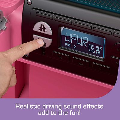 Power Wheels Trolls Band Together Jeep Wrangler Battery Powered Ride On Vehicle