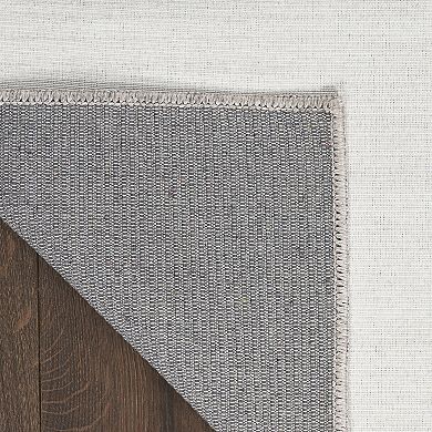 Nourison Washable Essentials Modern Area Rug