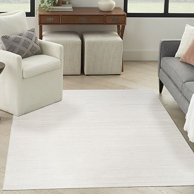 Nourison Washable Essentials Modern Area Rug