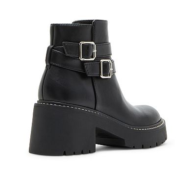 Madden girl mochaa fashion bootie