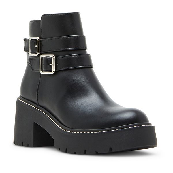 madden girl Frost Women's Ankle Boots - Black (5)