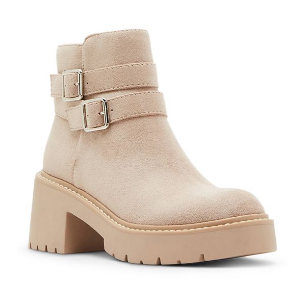 madden girl Frost Women's Ankle Boots - Sand (5)