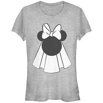 Disney's Minnie Mouse Bride Veil Juniors' Graphic Tee