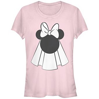 Disney's Minnie Mouse Bride Veil Juniors' Graphic Tee